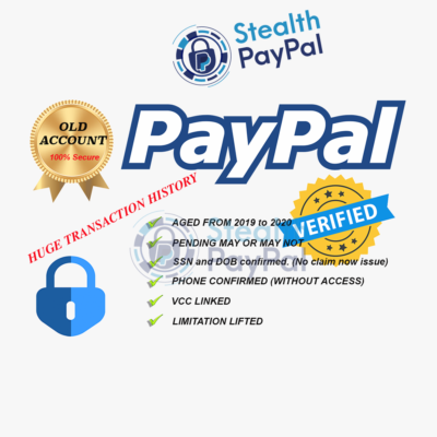 Aged PayPal Accounts For Sell