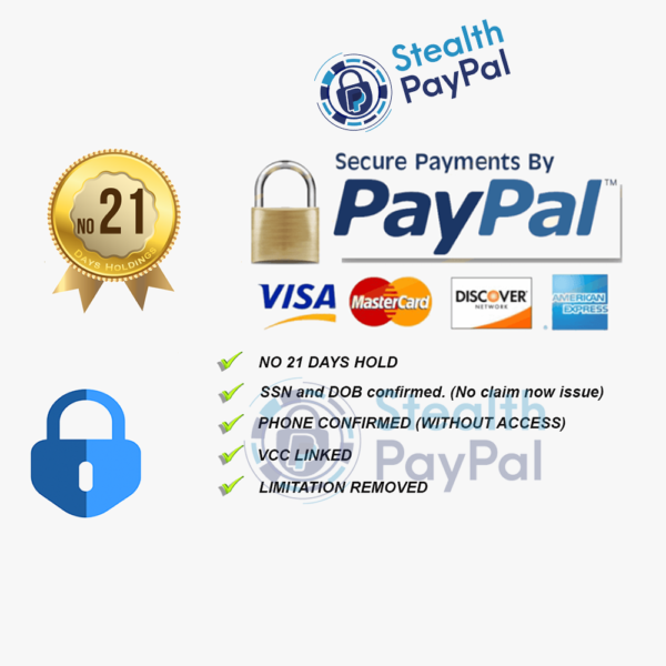 established seller PayPal account