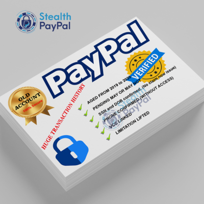 Buy Verified PayPal Aged Account